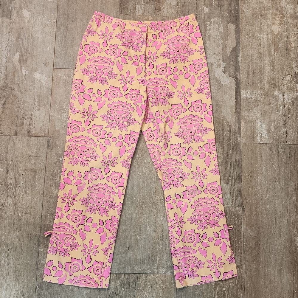 Tibi Vintage 2000's Y2k Capri Pants Sz 8